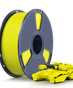 Filament PLA SUNLU Yellow 1KG