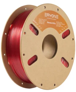 Filament PETG Eryone Transparent Red 1KG