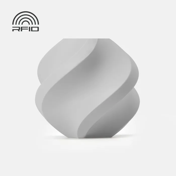 Filament Refill PLA Bambu Lab Light Gray 1KG